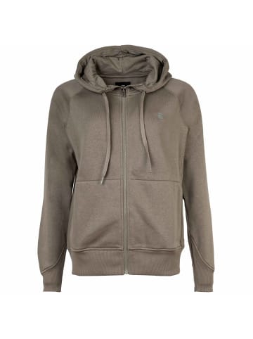 G-Star Raw Sweatjacke in Grün/Braun