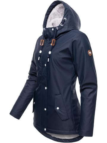 ragwear Regenjacke Marge in Navy022