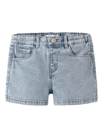 name it Shorts in Light Blue Denim1