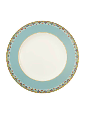 Villeroy & Boch Speiseteller Samarkand Aquamarin in ø 27,7 cm in bunt