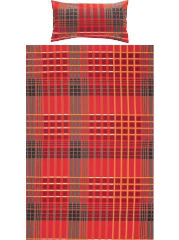 REDBEST Renforcé Bettwäsche in terra