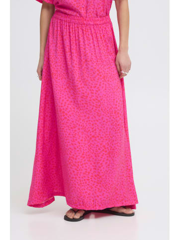 ICHI Casual IHJEEVA Regular fit in VERY BERRY/FIERY RED DOT