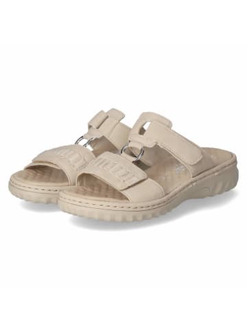 rieker Pantolette in beige