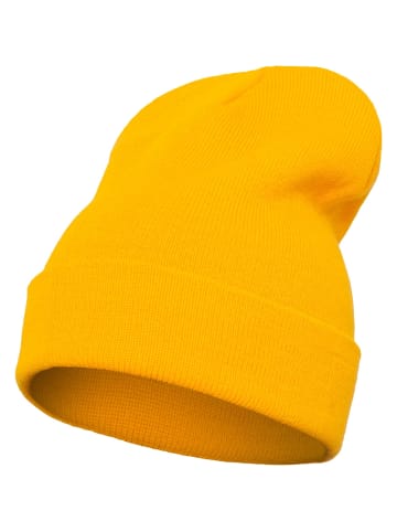 Flexfit Flexfit Unisex Heavyweight Long Beanie in gold