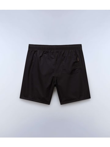 Napapijri Badeshort "V-Box Logo" in Blau