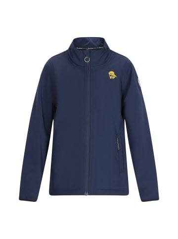 Schmuddelwedda Jungen (Kids) Softshelljacke in Marine