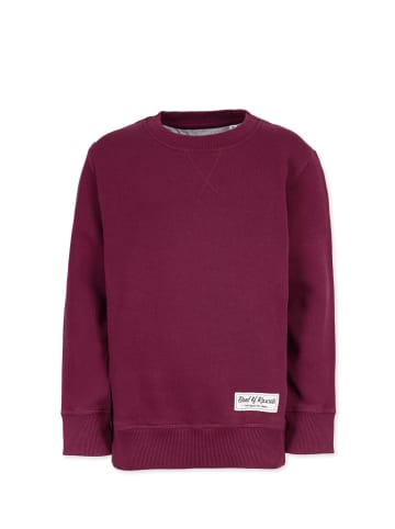 Band of Rascals Sweat " Basic " in bordeaux