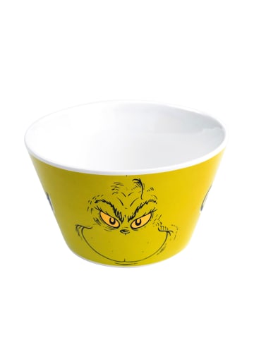 The Grinch The Grinch Schüssel Gesicht Müslischale Schale 500ml in grün
