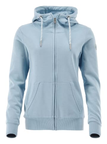 New View Sweatjacke L90063FC02 in Blau melange