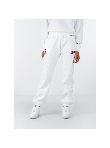 Champion Weiß Baumwolle Jogginghose (Workout Hose)