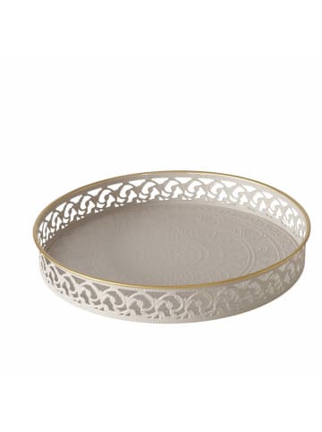 Boltze Tablett in beige