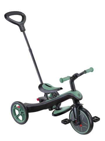 GLOBBER EXPLORER TRIKE 4in1 in oliv grün