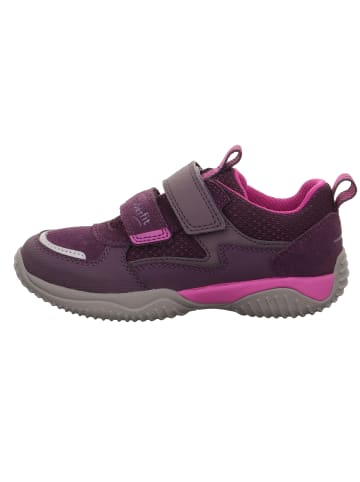 superfit Sneaker STORM in Lila/Pink