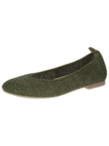 Caprice Ballerina in KHAKI COMB
