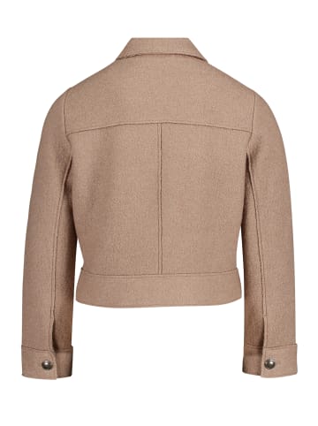 Betty Barclay Blazer-Jacke mit aufgesetzten Taschen in beige