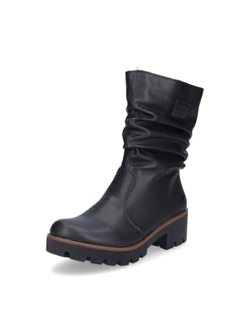 rieker Boot in Schwarz