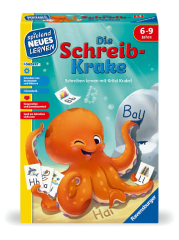 Ravensburger Verlag GmbH Spiel - Die Schreib-Krake