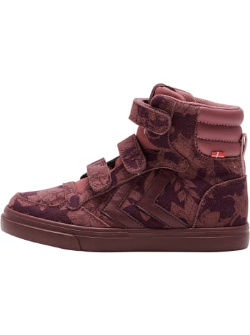 Hummel Hummel Sneaker Stadil Print Unisex Kinder in DECO ROSE