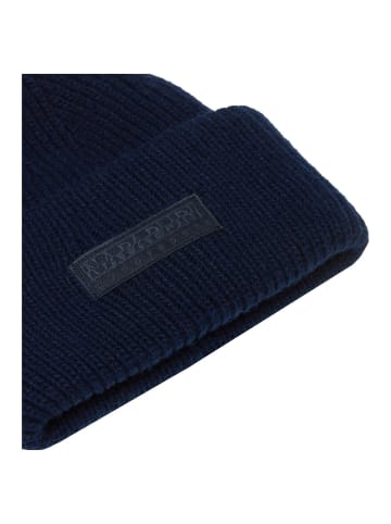 Napapijri Women's F-Vispa - Mütze (white heron) in blue marine