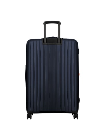 Jump Enais 4 Rollen Trolley 75 cm mit Dehnfalte navy
