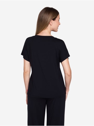 Joop! Jeans Pyjamaoberteil Glamour in Black