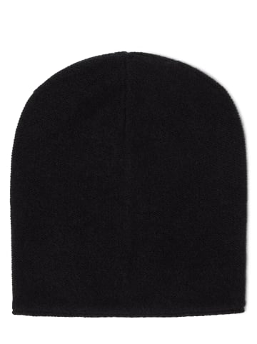 Marie Lund Mütze in schwarz - 0059