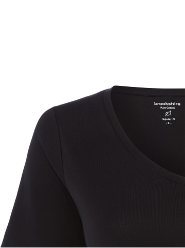 brookshire Shirt in schwarz
