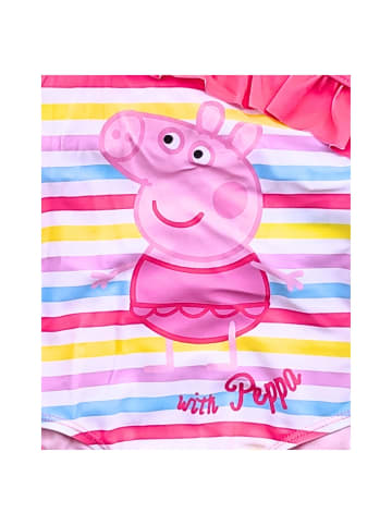 Peppa Pig Badeanzug mit Rüschendetails Peppa Pig in Pink