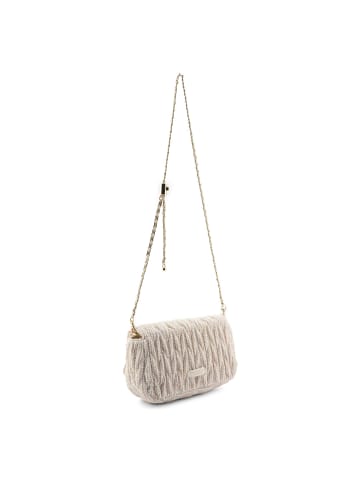 Seidenfelt Floro Umhängetasche 24 cm happy beige