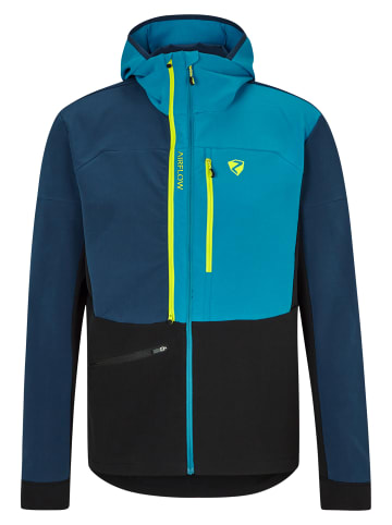 Ziener Skijacke NIKADO in hale navy.teal crystal