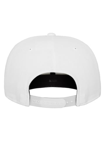  Flexfit  Flexfit Unisex 110 Fitted Snapback in white