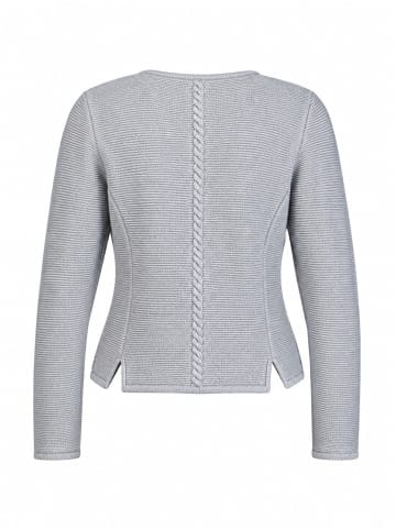 Berwin Klassische Strickjacke mit rundem Ausschnitt