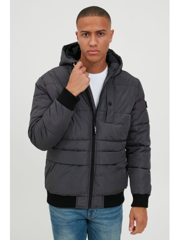11 Project Steppjacke PRTico 21300685-ME Steppjacke mit Kapuze in Grau