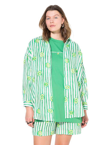 Studio Untold Hemdbluse in hellgrün