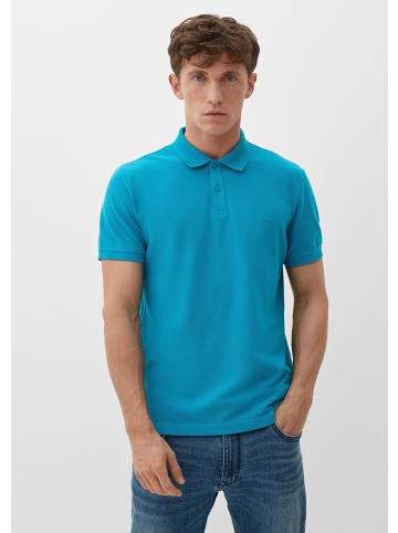 s.Oliver Polo-Shirt kurzarm in Petrol