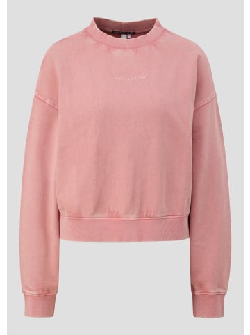 QS Sweatshirt in 4418_altrosa