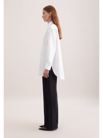 Seidensticker Oversizebluse Oversized in Weiß