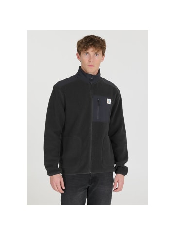 Whistler Weste Felis M Teddy Jacket in Dunkelgrau035
