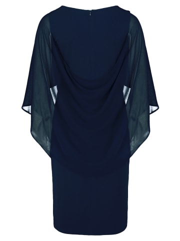 Vera Mont Cocktailkleid mit Raffung in Night Sky