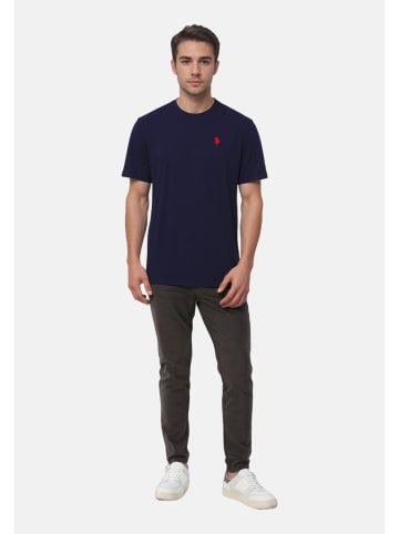 U.S. Polo Assn. U.S. Polo Assn. T-Shirt Kurzarmshirt in dunkelblau