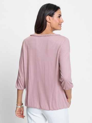 WITT WEIDEN 3/4-Arm-Shirt in mauve