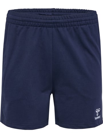 Hummel Verstellbare Taille Kurze Hose Hmlgo Damen in MARINE