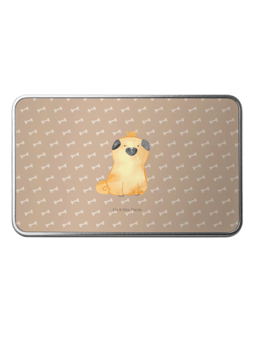 Mr. & Mrs. Panda behälter Mops Krone ohne Spruch in Hundeglück