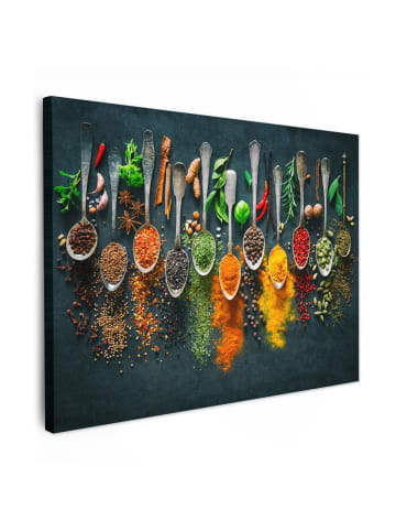 MuchoWow Leinwand bilder Kräuter (BxH)