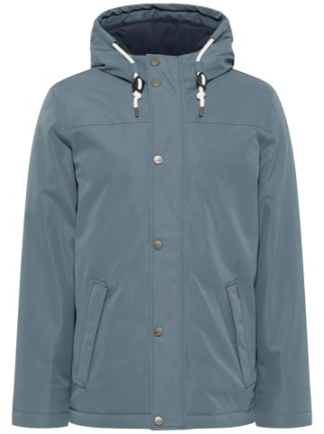 ICEBOUND Herren Wattierte Winterjacke in Blaugrau
