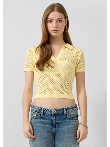 QS Strickpullover in 1101_gelb