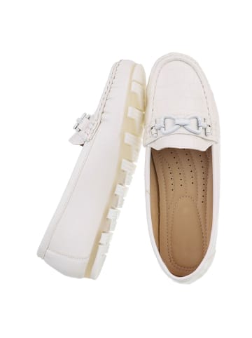 Ital-Design Halbschuh in Weiß