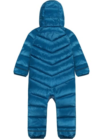 Normani Outdoor Sports Kinder Daunen Overall „Nayba“ in Blau