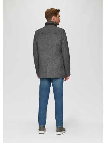 s.Oliver Outdoor-Mantel in 98W3_dunkelgrau