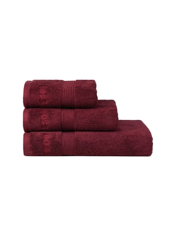 HUGO BOSS home 4er-Set Waschhandschuhe 4er-Set Waschhandschuhe in ROT